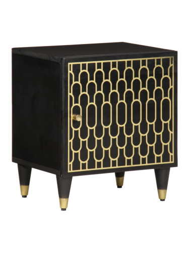 Sonata H Нощно шкафче, 40x33x46 см, масивно мангово дърво