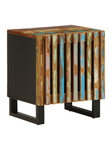 Sonata H Нощно шкафче 40x34x46 см регенерирано дърво масив