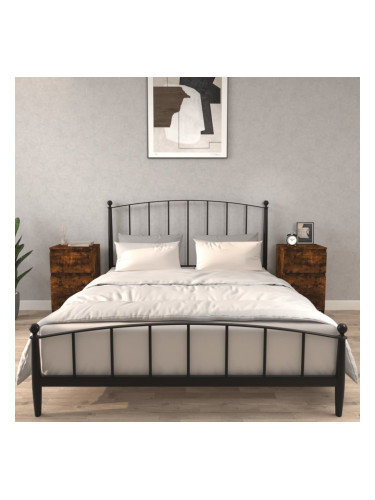 Sonata H Нощни шкафчета, 2 бр, опушен дъб, 40x35x70 см