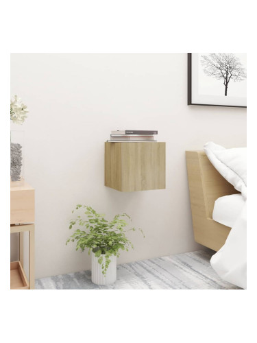 Sonata H Нощно шкафче, дъб сонома, 30,5x30x30 см, инженерно дърво