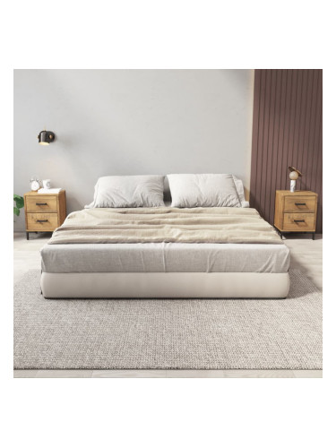 Sonata H Нощни шкафчета, 2 бр, 36x30x45 см, борово дърво масив