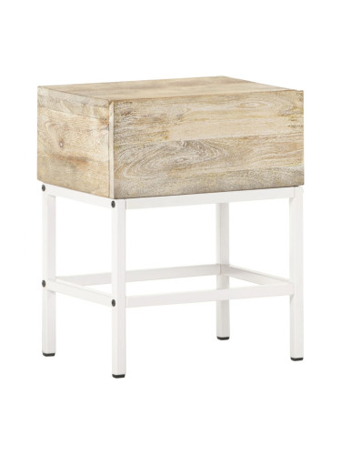 Sonata H Нощна масичка, 40x30x50 см, мангово дърво масив