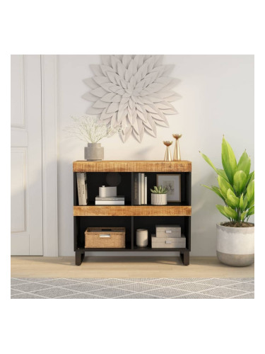 Sonata H Страничен шкаф 85x33x75 см манго масивно дърво