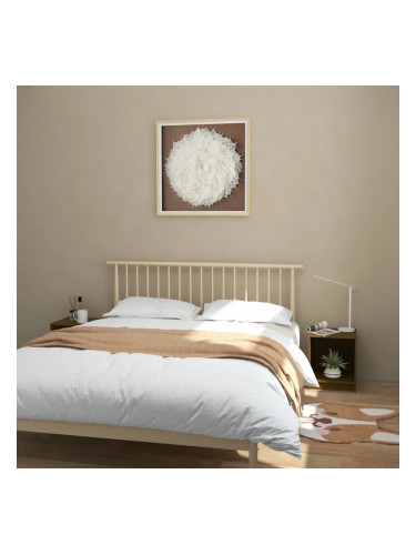 Sonata H Нощни шкафчета 2 бр меденокафяви 35,5x33,5x41,5 см бор масив