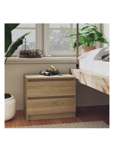 Sonata H Нощно шкафче, дъб сонома, 50x39x43,5 см, инженерно дърво