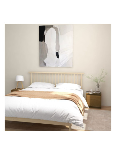 Sonata H Нощни шкафчета, 2 бр, меденокафяви, 40x30,5x40 см, бор масив