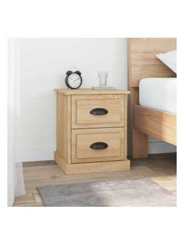 Sonata H Нощно шкафче, дъб сонома, инженерно дърво 39x39x47,5 см