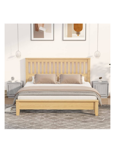 Sonata H Нощни шкафчета, 2 бр, 44x35x45 см, сив сонома, инженерно дърво