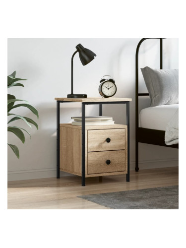 Sonata H Нощно шкафче, дъб сонома, 34x35,5x50 см, инженерно дърво