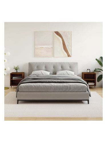 Sonata H Нощни шкафчета, 2 бр, кафяв дъб, 40x30x50 см, инженерно дърво