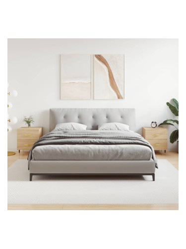 Sonata H Нощни шкафчета 2 бр дъб сонома 40x35x47,5 см инженерно дърво