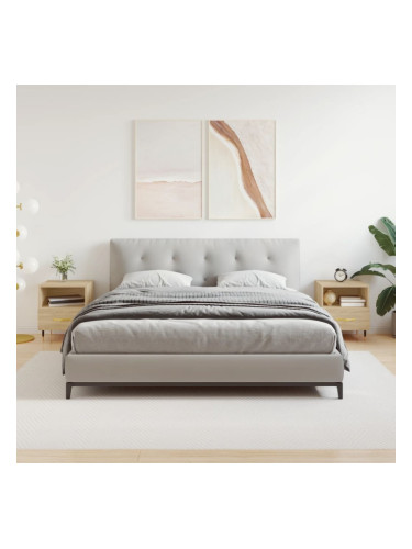 Sonata H Нощни шкафчета 2 бр дъб сонома 40x35x47,5 см инженерно дърво