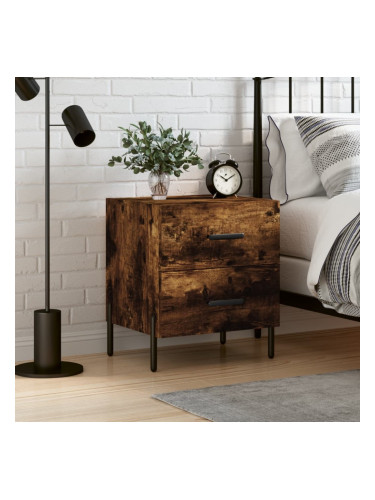 Sonata H Нощно шкафче, опушен дъб, 40x35x47,5 см, инженерно дърво