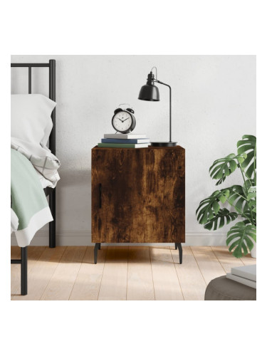 Sonata H Нощно шкафче, опушен дъб, 40x40x50 см, инженерно дърво