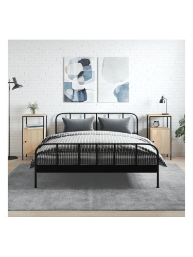 Sonata H Нощни шкафчета, дъб сонома, 41x31x80 см, инженерно дърво