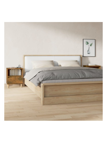 Sonata H Нощни шкафчета 2 бр опушен дъб 40x35x50 см
