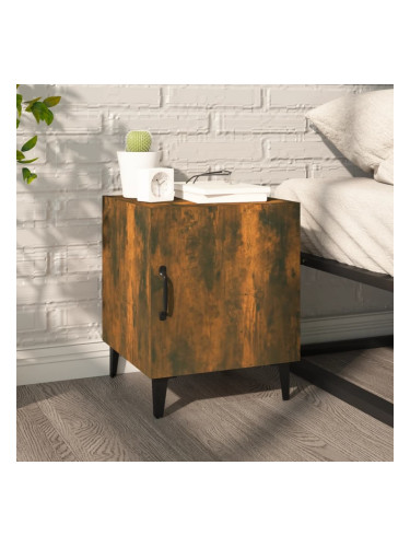 Sonata H Нощно шкафче, опушен дъб, инженерно дърво