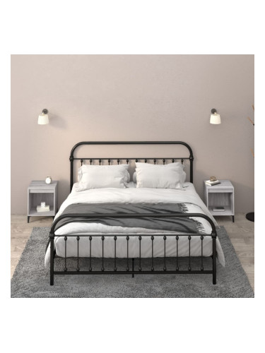 Sonata H Нощни шкафчета, 2 бр, сив сонома, 40x35x50 см