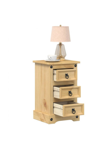 Sonata H Нощно шкафче Corona, 35x32,5x58 см, бор масив