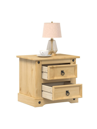 Sonata H Нощно шкафче Corona, 53x39x50 см, бор масив