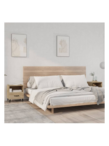 Sonata H Нощни шкафчета, 2 бр, сонома дъб, инженерно дърво