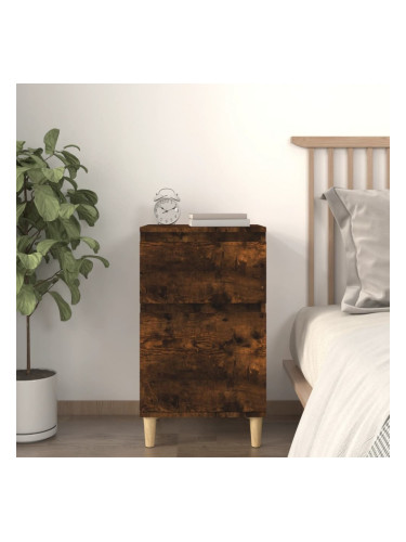 Sonata H Нощно шкафче, опушен дъб, 40x35x70 см