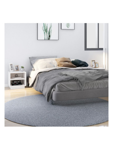 Sonata H Нощни шкафчета, 2 бр, бели, 40x34x40 см, борово дърво масив