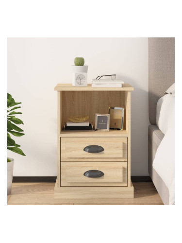 Sonata H Нощно шкафче, дъб сонома, 43x36x60 см