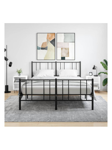 Sonata H Нощни шкафчета 2 бр бели 40x30x50 см инженерно дърво