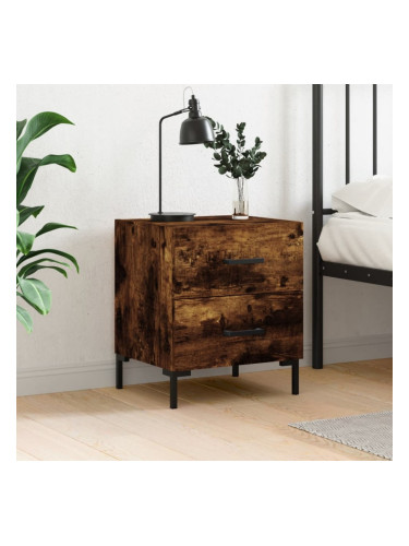 Sonata H Нощно шкафче, опушен дъб, 40x35x47,5 см, инженерно дърво