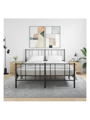 Sonata H Нощни шкафчета 2 бр дъб сонома 40x35x47,5 см инженерно дърво