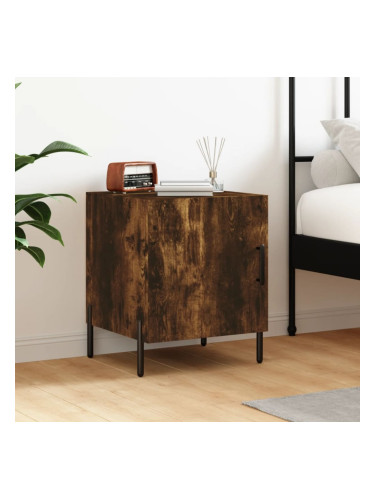 Sonata H Нощно шкафче, опушен дъб, 40x40x50 см, инженерно дърво