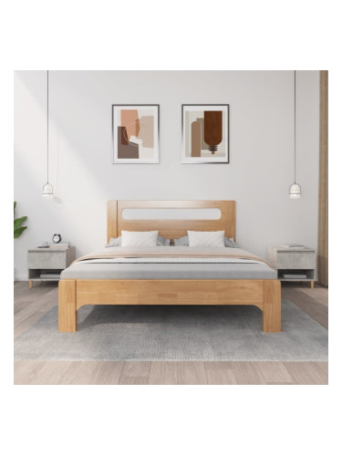 Sonata H Нощни масички, 2 бр, бетонно сиво, 50x46x50 , инженерно дърво