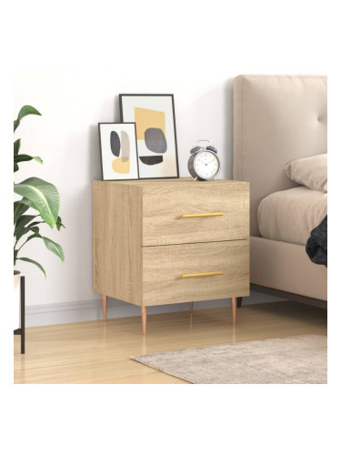 Sonata H Нощно шкафче, дъб сонома, 40x35x47,5 см, инженерно дърво