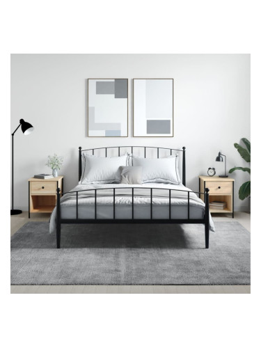 Sonata H Нощни шкафчета 2 бр дъб сонома 40x42x50 см инженерно дърво