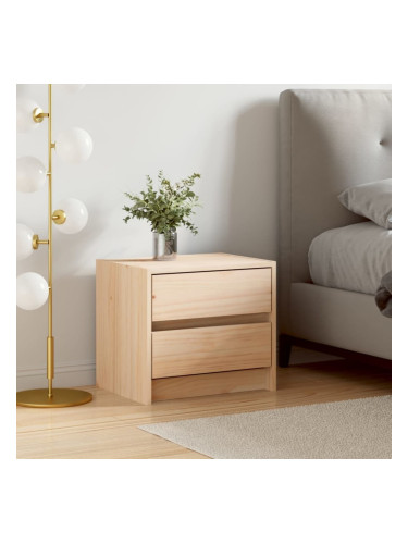 Sonata H Нощно шкафче, 40x31x55,5 см, борово дърво масив