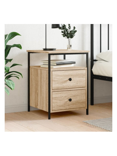 Sonata H Нощно шкафче, дъб сонома, 44x45x60 см, инженерно дърво
