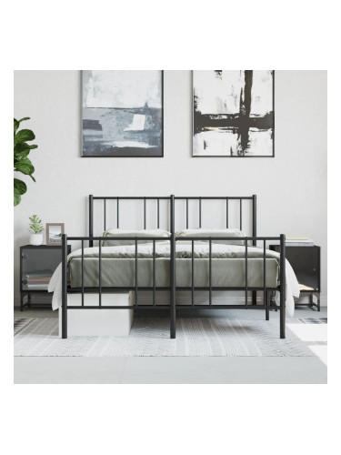 Sonata H Нощни шкафчета със стъклени врати 2 бр черно 35x37x50 см