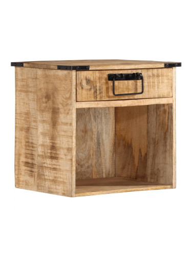 Sonata H Нощно шкафче, 40x30x37 см, масивно мангово дърво