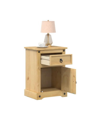 Sonata H Нощно шкафче Corona, 45x35x64 см, бор масив