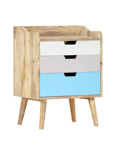 Sonata H Нощно шкафче, 47x35x63 см, мангово дърво масив