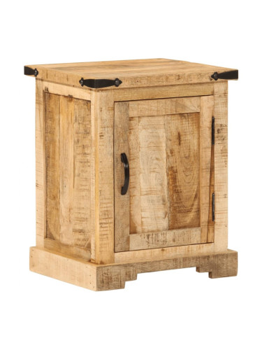 Sonata H Нощно шкафче, 40x35x50 см, масивна мангова дървесина