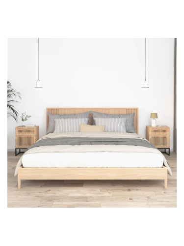 Sonata H Нощни шкафчета, 2 бр, 40x30x55,5 см, инженерно дърво