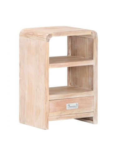 Sonata H Нощна масичка, 40x30x60 см, акациево дърво масив