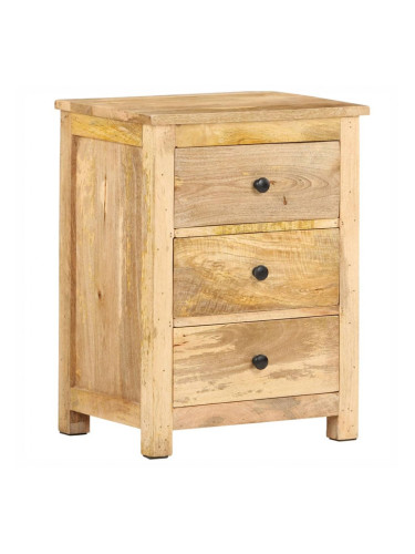 Sonata H Нощно шкафче, 45x35x60 см, мангово дърво масив