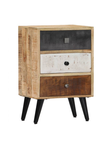 Sonata H Нощно шкафче, 40x30x60 см, мангово дърво масив