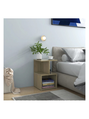 Sonata H Нощно шкафче, дъб сонома, 35x35x55 см, инженерно дърво