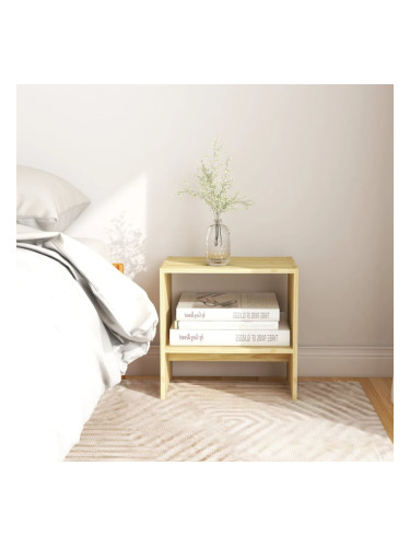 Sonata H Нощно шкафче, 40x30,5x40 см, борово дърво масив