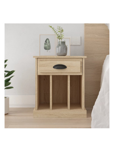 Sonata H Нощно шкафче, сонома дъб, 43x36x50 см