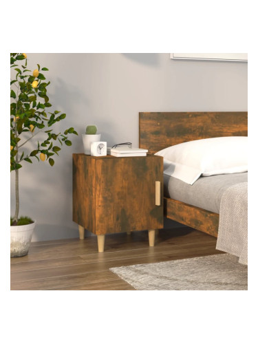 Sonata H Нощно шкафче, опушен дъб, инженерно дърво